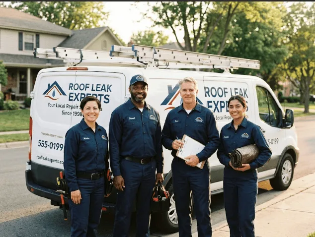Roof Leak Repair company in Bee, VA